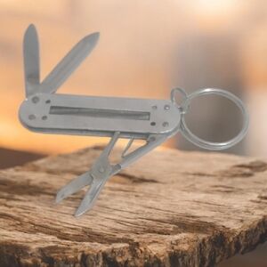 Silver Multi-Tool Key Holder